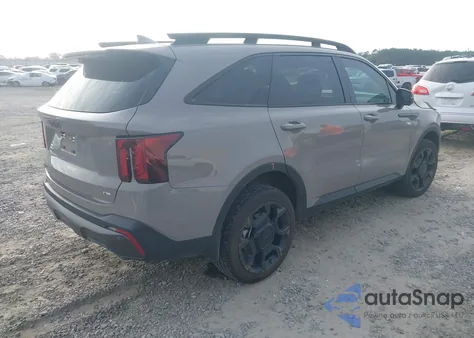 2025 Kia Sorento X-Line Sx Prestige from USA, damaged, VIN 5XYRKDJF4SG374801